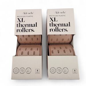 Kitsch XL Thermal Rollers 2 Boxes